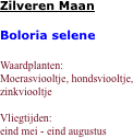 Zilveren Maan