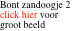 Bont zandoogje 2 click hier voor