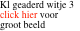 Kl geaderd witje 3 click hier