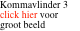 Kommavlinder 3 click hier voor groot